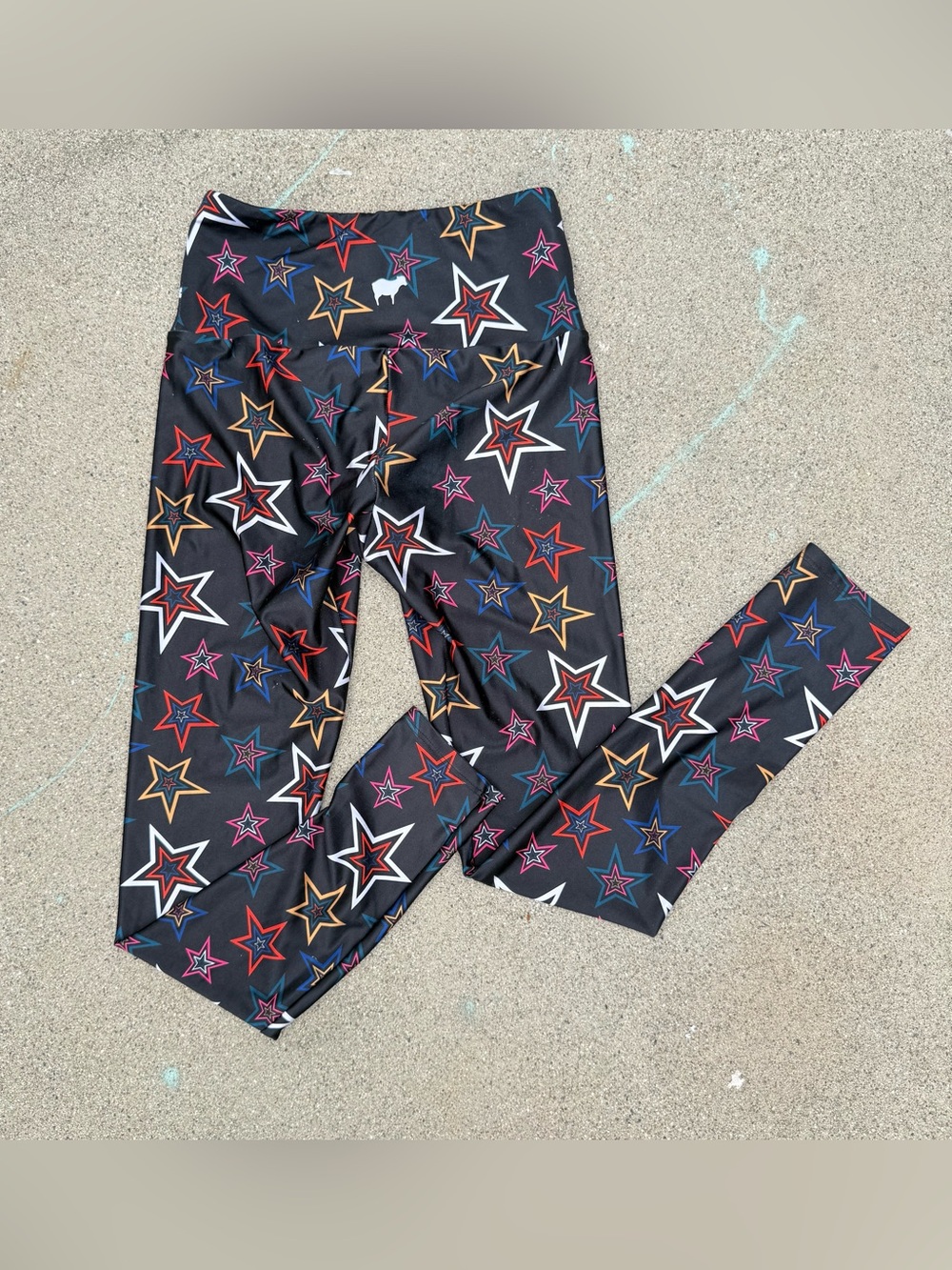 Goldsheep star leggings medium preloved